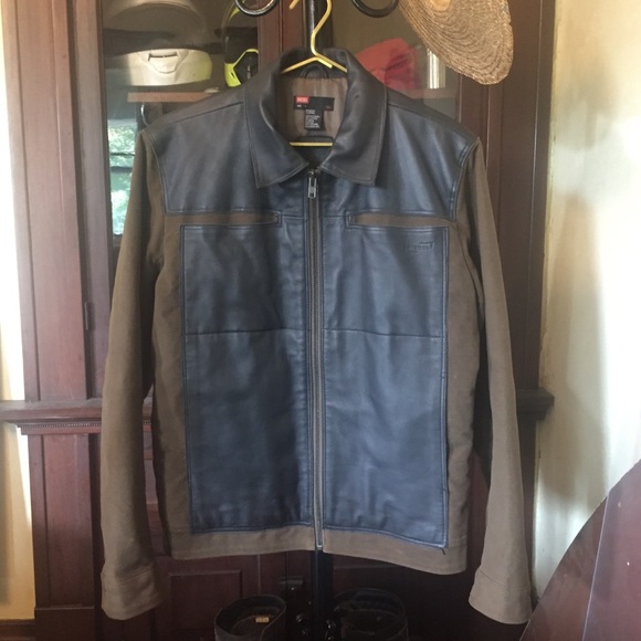 DIESEL Vintage Men’s 100% Leather Jacket!!!